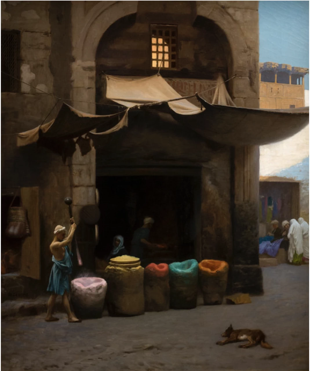 Il mercante di colori